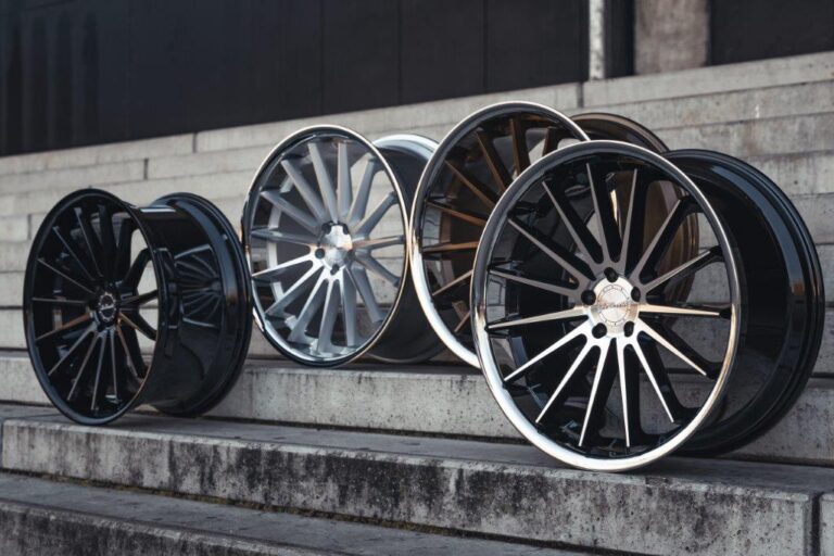 La Chanti LC-P12 9J x 20 Zoll 5x112 ET35 Brushed Bronze / SS LIP