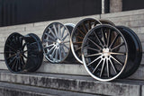 La Chanti LC-P12 9J x 20 Zoll 5x112 ET35 Brushed Bronze / SS LIP