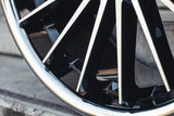 La Chanti LC-P12 10,5J x 22 Zoll 5x112 ET40 Brushed Bronze / SS LIP