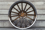 La Chanti LC-P12 9J x 20 Zoll 5x112 ET35 Brushed Bronze / SS LIP