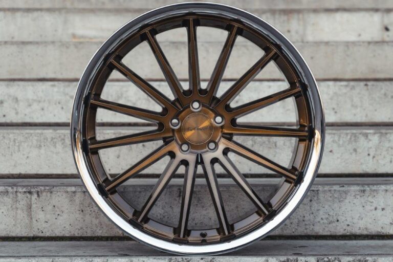 La Chanti LC-P12 10,5J x 20 Zoll 5x120 ET42 Machined Black – SS LIP