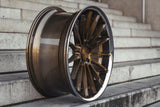 La Chanti LC-P12 10,5J x 22 Zoll 5x112 ET40 Brushed Bronze / SS LIP