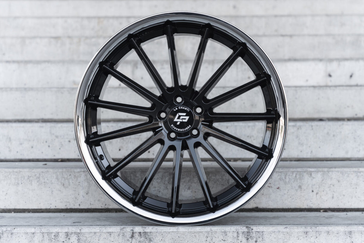 La Chanti LC-P12 9J x 22 Zoll 5x112 ET35 Glossy Black