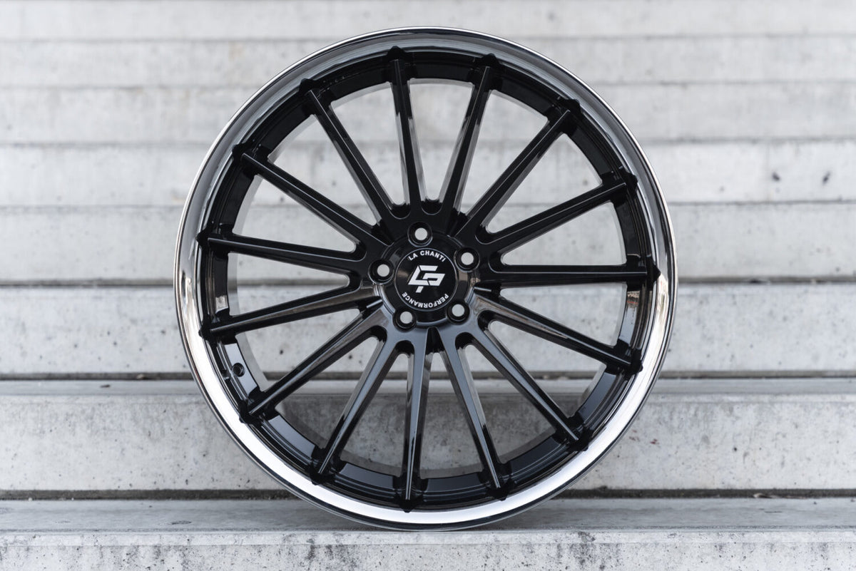 La Chanti LC-P12 10,5J x 22 Zoll 5x112 ET40 Glossy Black