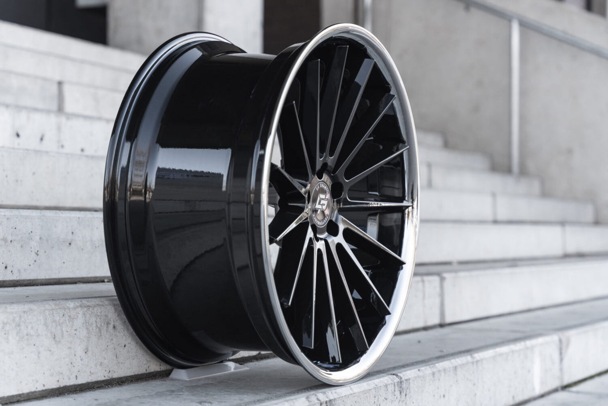 La Chanti LC-P12 10,5J x 22 Zoll 5x112 ET20 Glossy Black