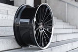 La Chanti LC-P12 9J x 22 Zoll 5x112 ET35 Glossy Black