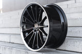 La Chanti LC-P12 9J x 22 Zoll 5x115 ET12 Glossy Black