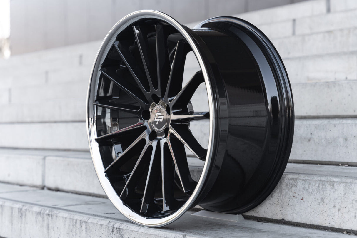 La Chanti LC-P12 10,5J x 22 Zoll 5x115 ET28 Glossy Black