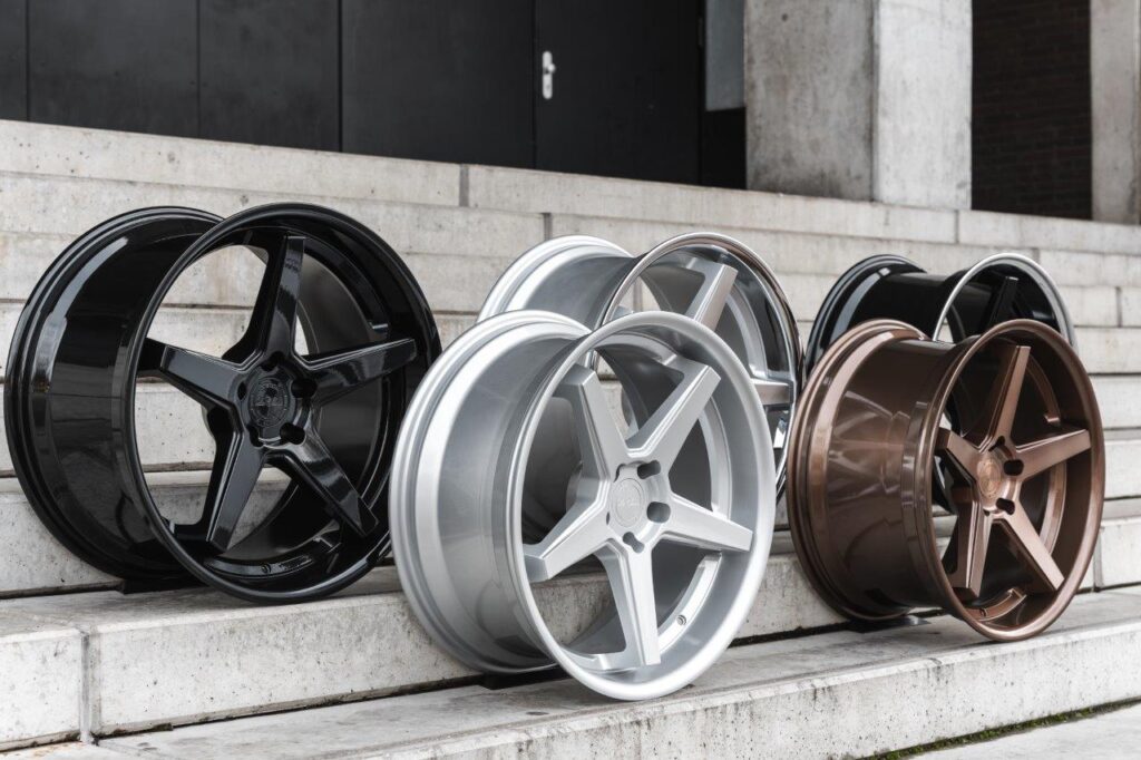La Chanti LC-P13 10,5J x 20 Zoll 5x112 ET40 Glossy Bronze – SS LIP