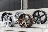 La Chanti LC-P13 10,5J x 20 Zoll 5x112 ET40 Glossy Bronze – SS LIP