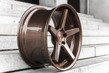 La Chanti LC-P13 9J x 20 Zoll 5x112 ET35 Machined Silver – SS LIP