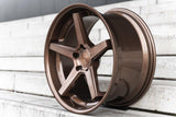 La Chanti LC-P13 10,5J x 20 Zoll 5x112 ET40 Glossy Bronze – SS LIP