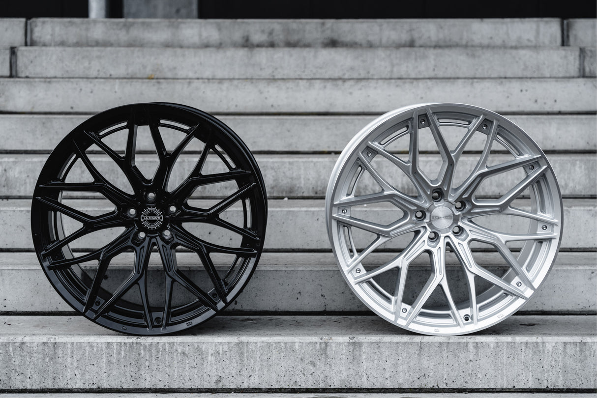 La Chanti LC-P14 9J x 20 Zoll 5x112 ET35 Machined Silver