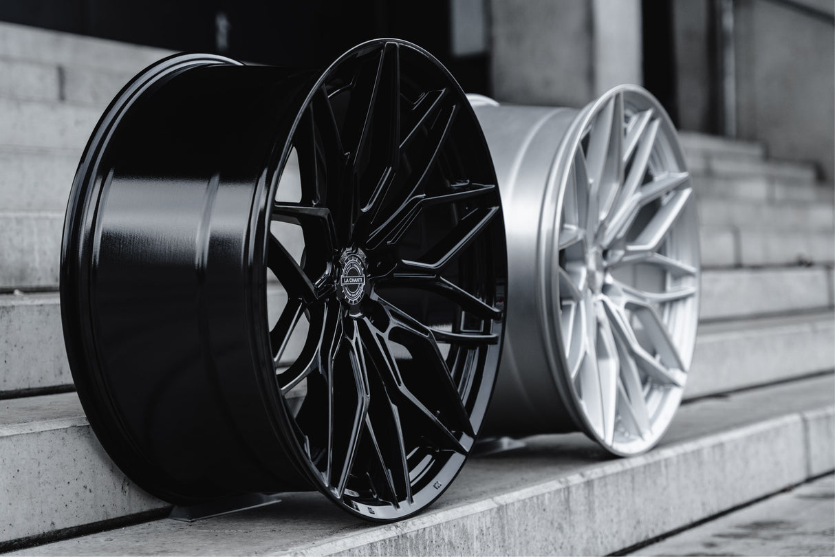 La Chanti LC-P14 9J x 20 Zoll 5x112 ET35 Machined Silver