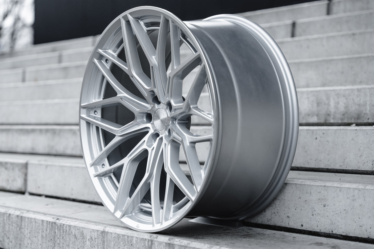 La Chanti LC-P14 9J x 20 Zoll 5x112 ET35 Machined Silver