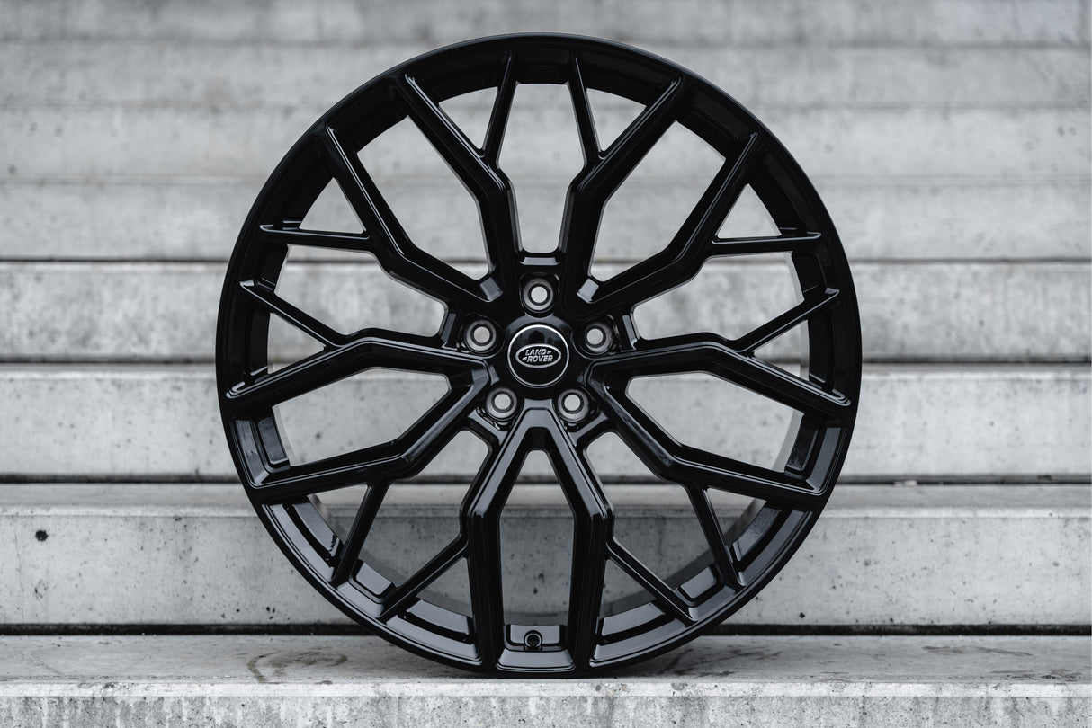 La Chanti LC-P15 10J x 23 Zoll 5x120 ET30 MachiendSilver