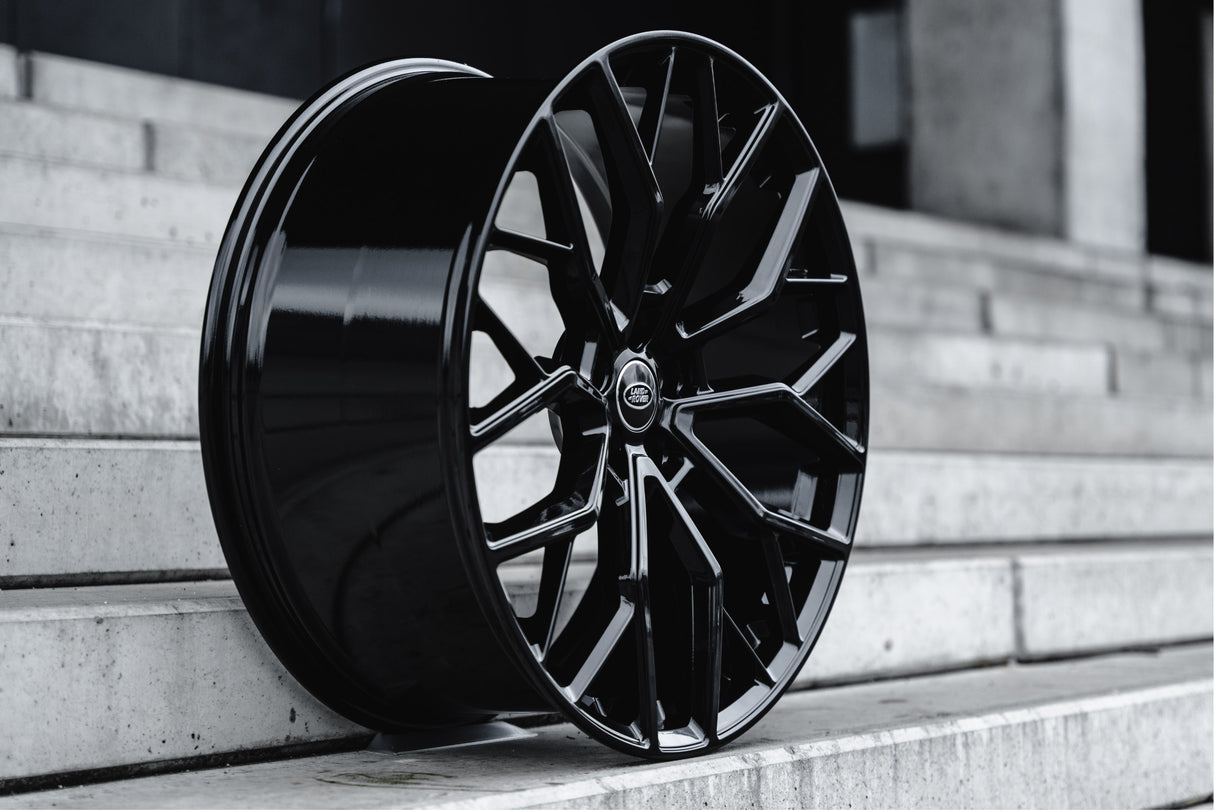 La Chanti LC-P15 10J x 23 Zoll 5x120 ET40 Machined Silver