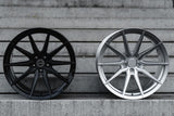 La Chanti LC-P18 8,5J x 20 Zoll 5x112 ET30 Machined Silver