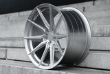 La Chanti LC-P18 8,5J x 20 Zoll 5x112 ET30 Machined Silver