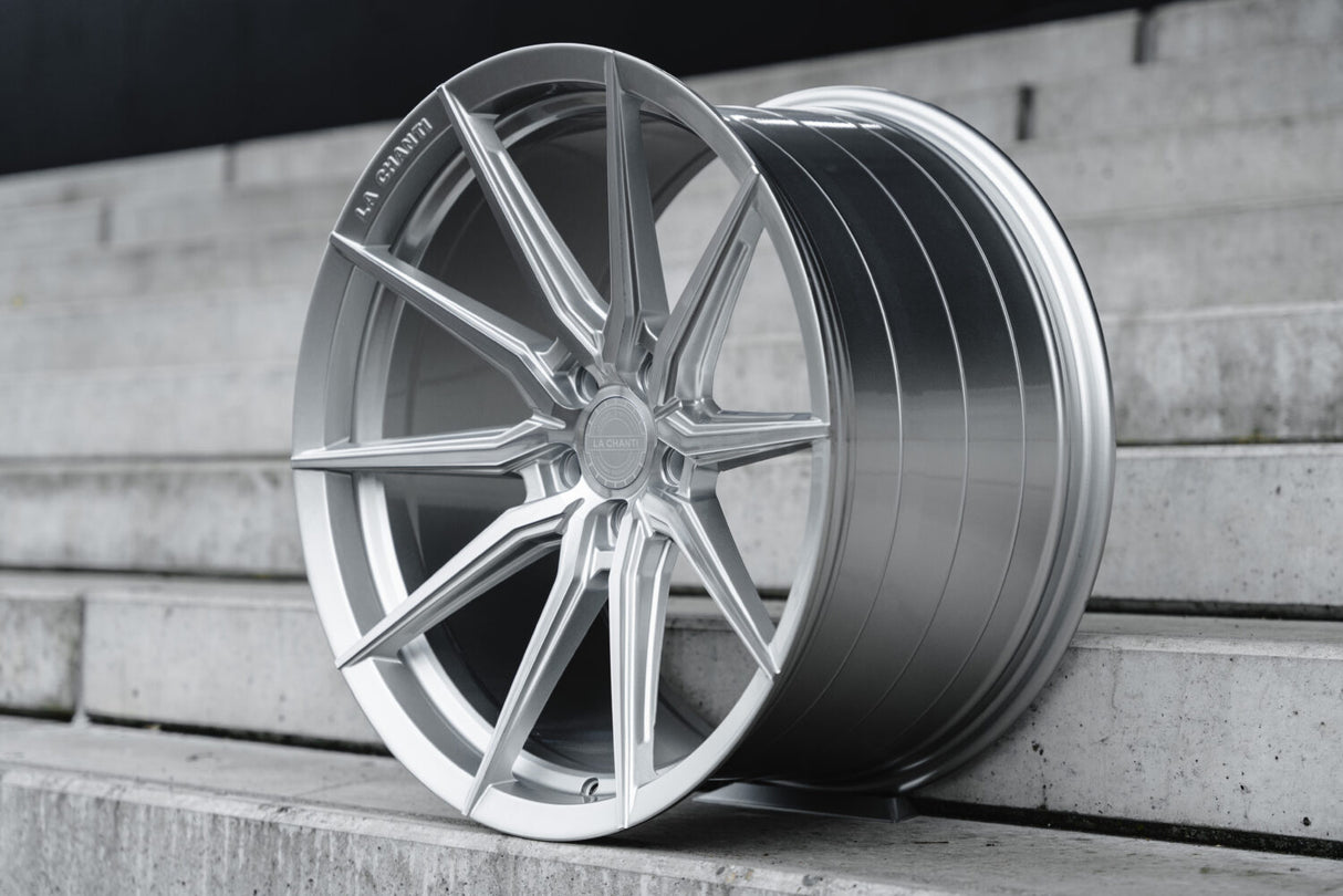 La Chanti LC-P18 8,5J x 20 Zoll 5x112 ET42 Machined Silver