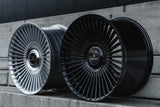 La Chanti LC-P19 9,5J x 21 Zoll 5x112 ET23 Machined Silver