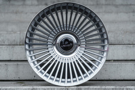 La Chanti LC-P19 9,5J x 20 Zoll 5x112 ET23 Machined Silver