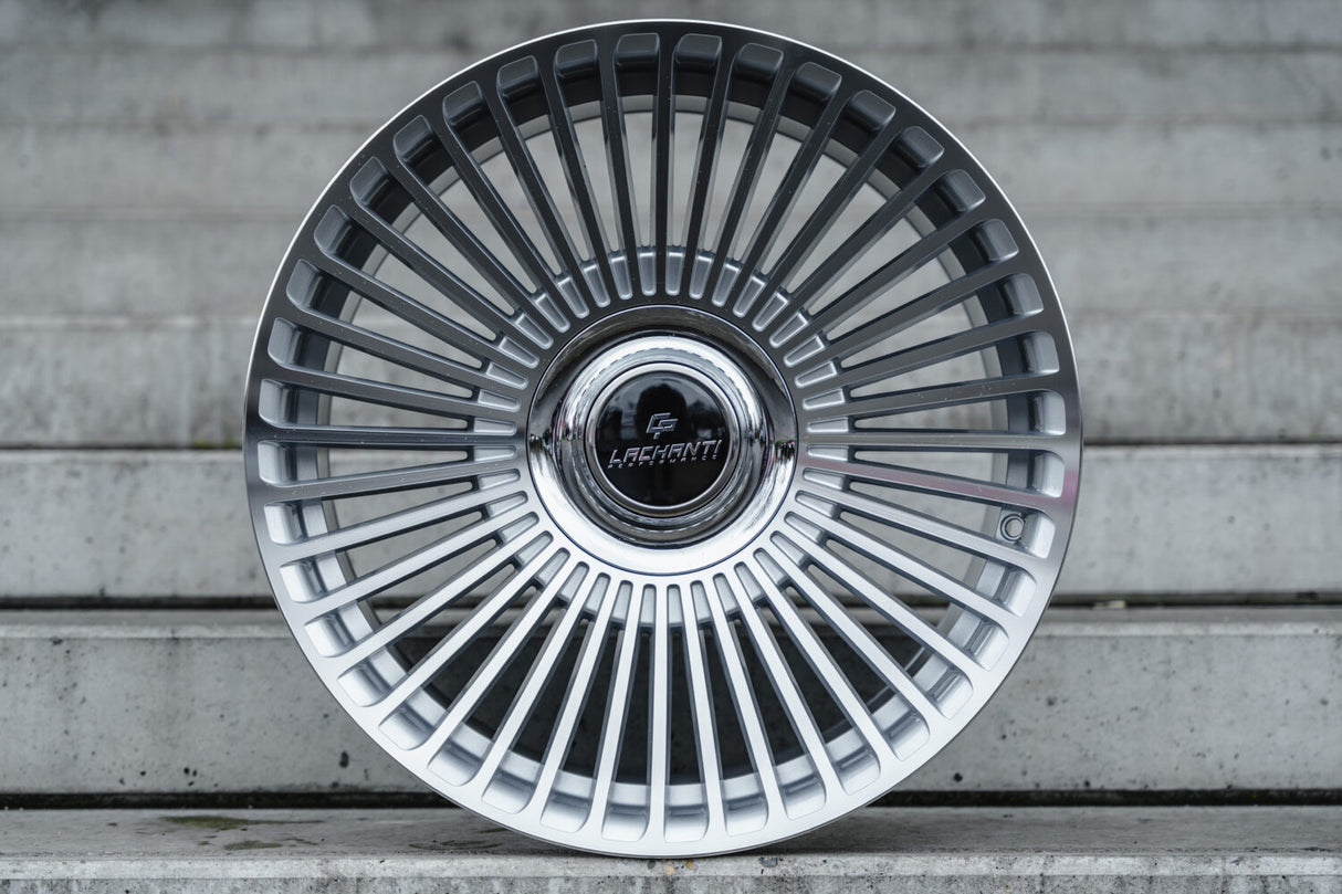 La Chanti LC-P19 10,5J x 21 Zoll 5x112 ET28 Machined Silver