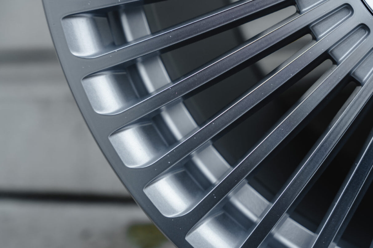 La Chanti LC-P19 10,5J x 22 Zoll 5x112 ET28 Machined Silver