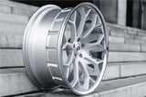 La Chanti LC-P20 9J x 22 Zoll 5x112 ET32 Brushed Silver – SS LIP