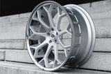 La Chanti LC-P20 9J x 22 Zoll 5x115 ET15 Brushed Silver – SS LIP