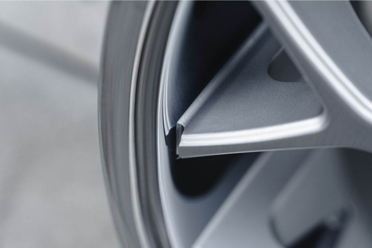 La Chanti LC-P20 9J x 22 Zoll 5x115 ET15 Brushed Silver – SS LIP
