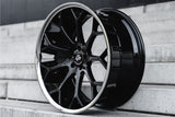 La Chanti LC-P20 9J x 22 Zoll 5x112 ET32 Glossy Black