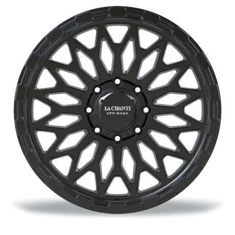 La Chanti LC-OF22 11,5J x 22 Zoll 5x139,7 ET-25 Glossy Black