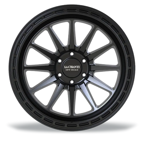 La Chanti LC-OF23 11,5J x 22 Zoll 6x139,7 ET-25 Glossy Graphit