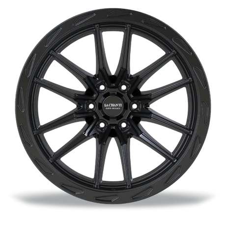 La Chanti LC-OF24 11,5J x 22 Zoll 6x139,7 ET-25 Glossy Graphit