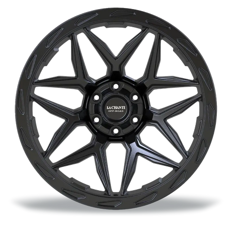 La Chanti LC-OF25 11,5J x 22 Zoll 6x139,7 ET-25 Glossy Graphit