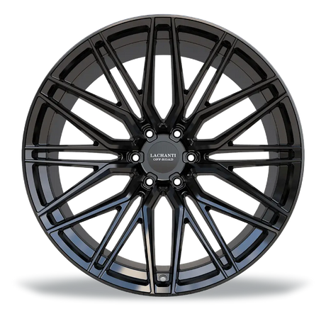 La Chanti LC-OF27 12J x 22 Zoll 6x139,7 ET-44 Glossy Black