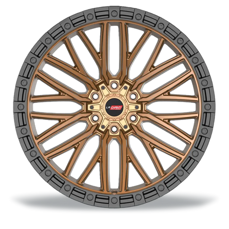 La Chanti LC-OF35 12J x 20 Zoll 6x135/139,7 ET-44 Glossy Black