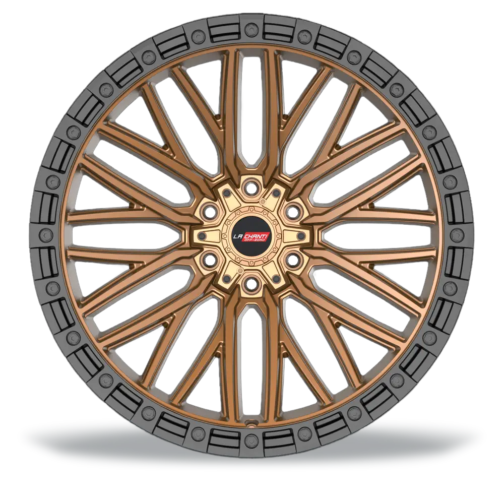La Chanti LC-OF35 12J x 22 Zoll 6x135/139,7 ET-44 Matt Bronze