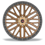 La Chanti LC-OF35 12J x 20 Zoll 6x135/139,7 ET-44 Matt Bronze