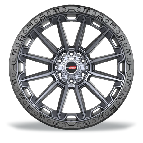 La Chanti LC-OF36 10J x 20 Zoll 6x135/139,7 ET-12 Glossy Black