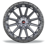La Chanti LC-OF36 10J x 20 Zoll 6x135/139,7 ET-12 Matt Bronze