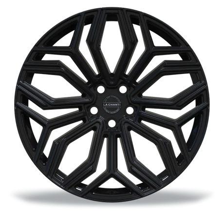La Chanti LC-P4 10J x 23 Zoll 5x120 ET40 Machined Silver
