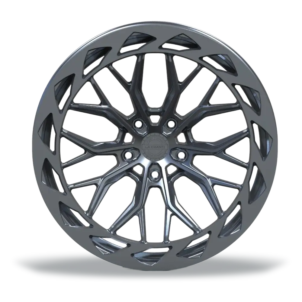 La Chanti LC-P7 10J x 20 Zoll 5x112 ET45 Machined Silver
