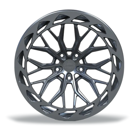 La Chanti LC-P7 8,5J x 20 Zoll 5x112 ET30 Machined Silver