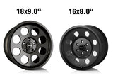 delta4x4 LegacyForged Alufelge 6x130 Schwarz Matt – Sprinter