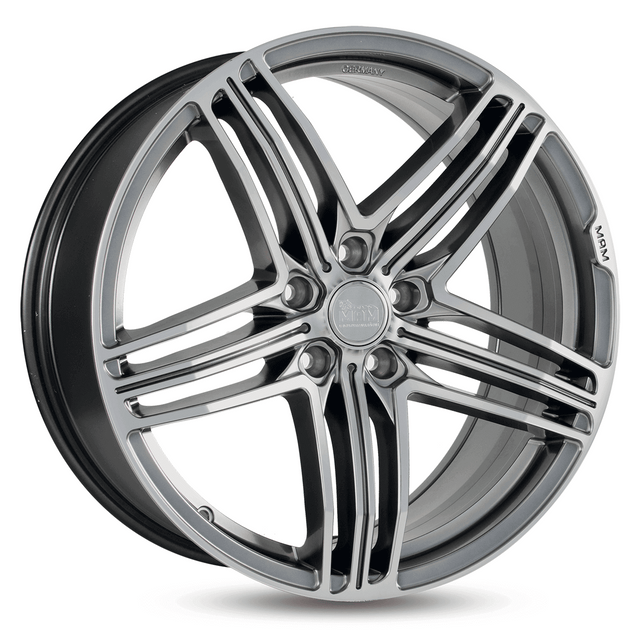 MAM 11 Hyper Front Polish Alufelge 8x18 ET42 5x114.3/72.6