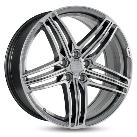 MAM 11 Hyper Front Polish Alufelge 8x18 ET35 5x100/63.4