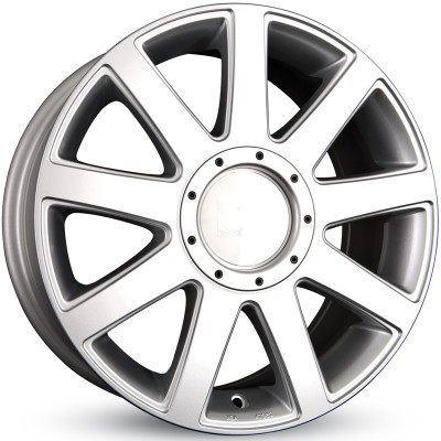MAM 6 Silver Painted Alufelge 7.5x17 ET38 4x100/4x108/57.1