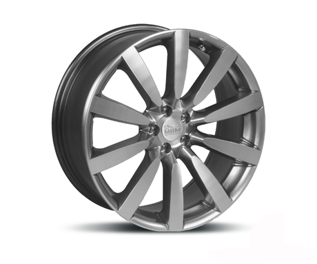 MAM 7 Silver Painted Alufelge 7.5x16 ET37 4x100/63.4